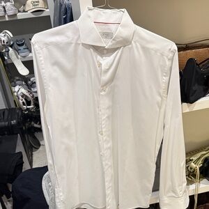 Eton Men's Classic White Dress Shirt